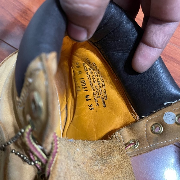 9.5 men’s timberland , brown - Picture 9 of 9